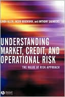 Understanding Market, Credit, and Operational Risk: The Value at Risk Approach