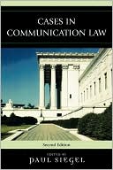 download Cases In Communication Law book
