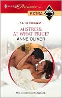 Mistress: At What Price? (Harlequin Presents Extra #112)