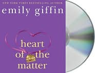 Heart of the Matter by Emily Giffin: CD Audiobook Cover
