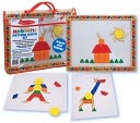 Magnetic Pattern Block Kit by Melissa & Doug: Product Image