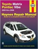 Toyota Matrix & Pontiac Vibe, '03-'08