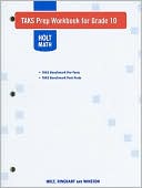 Holt Geometry Texas: TAKS Prep Workbook Grade 10
