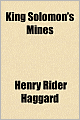 King Solomon's Mines