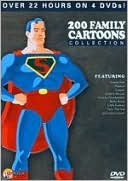 200 Family Cartoons (4pc) / (Tin)