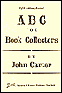 ABC for Book Collectors