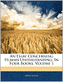 An Essay Concerning Human Understanding