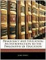 Democracy And Education