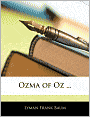 Ozma Of Oz ...