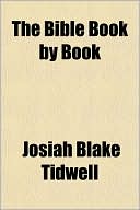 The Bible Book By Book