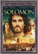 Solomon with Ben Cross