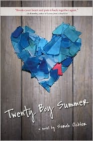 Twenty Boy Summer by Sarah Ockler: Book Cover