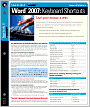 Word 2007 Keyboard Shortcuts (Quamut)