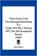 Neue Gesetz Und Verordnungen-Sammlung V1