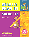 Read It! Draw It! Solve It! - Grade 3 Workbook