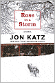 Rose in a Storm