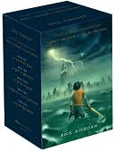 Percy Jackson and the Olympians Hardcover Boxed Set, Books 1-5