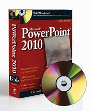 eBook PowerPoint 2010 Bible