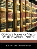 Concise Forms Of Wills