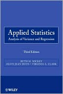 download Applied Statistics : Analysis of Variance and Regression book
