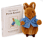 Peter Rabbit: Book and Toy Set