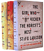Stieg Larsson Millennium Trilogy: The Girl with the Dragon Tattoo, The Girl Who Played with Fire, The Girl Who Kicked the Hornet's Nest