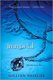Immortal by Gillian Shields: Book Cover
