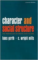 Character And Social Structure