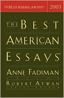 The Best American Essays 2003