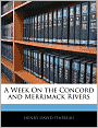 A Week On The Concord And Merrimack Rivers