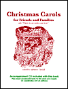 Christmas Carols for Friends and Families with sing along CD