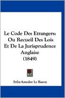 Le Code Des Etrangers