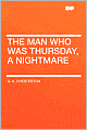 The Man Who Was Thursday: A Nightmare