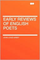 Early Reviews Of English Poets