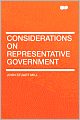 Considerations On Representative Government