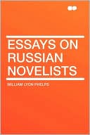 Essays On Russian Novelists