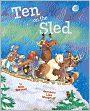 Ten on the Sled