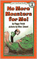 No More Monsters for Me!: (I Can Read Book Series: Level 1)