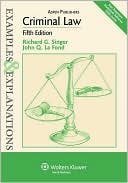 Criminal Law (Examples and Explanations Series)