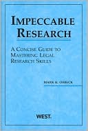 Osbeck's Impeccable Research, A Concise Guide to Mastering Legal Research Skills