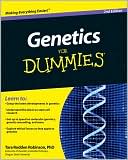 Genetics For Dummies by Tara Rodden Robinson: Book Cover