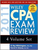 Wiley CPA Exam Review 2011, 4-volume Set