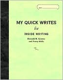 My Quick Writes: For Inside Writing