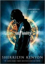 Infinity (Chronicles of Nick Series #1) by Sherrilyn Kenyon: Book Cover