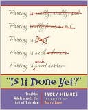 Is It Done Yet?: Teaching Adolescents the Art of Revision