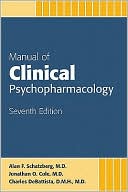 Manual of Clinical Psychopharmacology