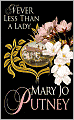 Never Less Than a Lady (Lost Lords Series #2)
