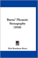Burnz' Phonetic Stenography (1918)