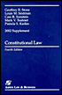 Constitutional Law, 2002 Case Supplement