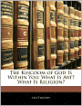 The Kingdom of God Is within You